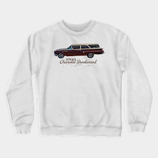 1960 Chevrolet Brookwood 2 Door Station Wagon Crewneck Sweatshirt